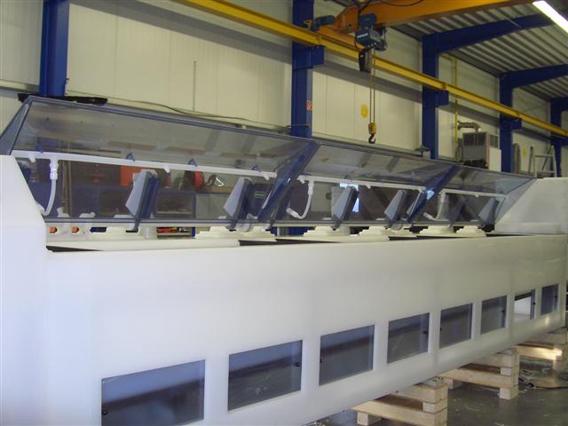 Glass etching line, phase 2 at Hengtong Optic-Electric, Jiangsu